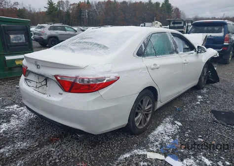 2016 Toyota Camry Se из США, поврежденный, VIN 4T1BF1FK3GU562415